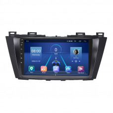 Штатная магнитола Lesko для Mazda Premacy III (CW) 2010-2017 экран 9" 2/32Gb 4G Wi-Fi GPS Top