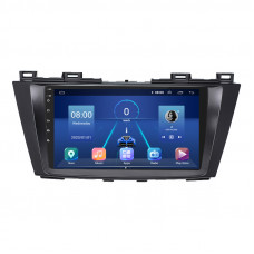 Штатная магнитола Lesko для Mazda Premacy III (CW) 2010-2017 экран 9" 6/128Gb 4G Wi-Fi GPS Top