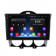 Штатная магнитола Lesko для Mazda RX-8 I 2003-2008 экран 9" 2/32Gb Wi-Fi GPS Base