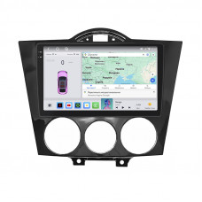 Штатная магнитола Lesko для Mazda RX-8 I 2003-2008 экран 9" 4/64 QLED CarPlay 4G Wi-Fi GPS 360 Prime