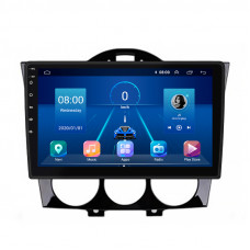 Штатная магнитола Lesko для Mazda RX-8 I 2003-2008 экран 9" 6/128Gb 4G Wi-Fi GPS Top