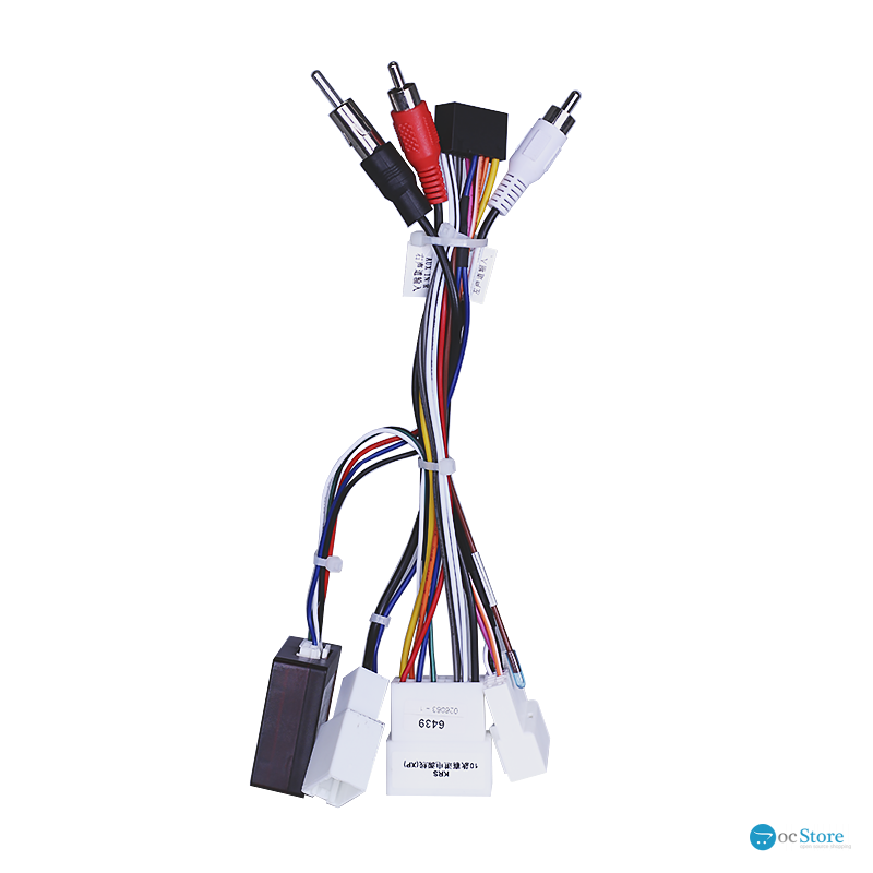 Адаптер штатного усилителя FEELDO Toyota Land Cruiser 2010-2013 Sequoia 2007+ Lexus RX330 2008-2015 CAN-BUS (6439)