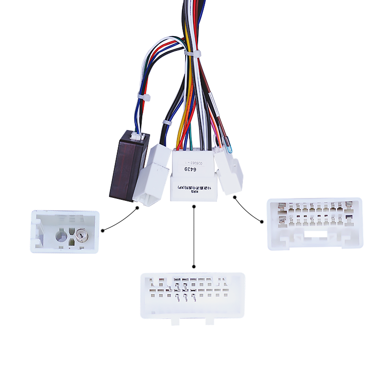 Адаптер штатного усилителя FEELDO Toyota Land Cruiser 2010-2013 Sequoia 2007+ Lexus RX330 2008-2015 CAN-BUS (6439)