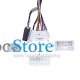 Адаптер штатного усилителя FEELDO Toyota Land Cruiser 2010-2013 Sequoia 2007+ Lexus RX330 2008-2015 CAN-BUS (6439)