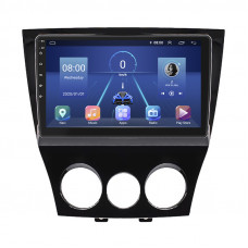 Штатная магнитола Lesko для Mazda RX-8 I Рестайлинг 2008-2012 экран 9" 4/64Gb 4G Wi-Fi GPS Top