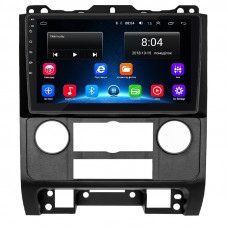 Штатная магнитола Lesko для Mazda Tribute II 2007-2011 экран 9" 2/32Gb Wi-Fi GPS Base