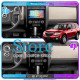 Штатная магнитола Lesko для Mazda Tribute II 2007-2011 экран 9" 2/32Gb Wi-Fi GPS Base