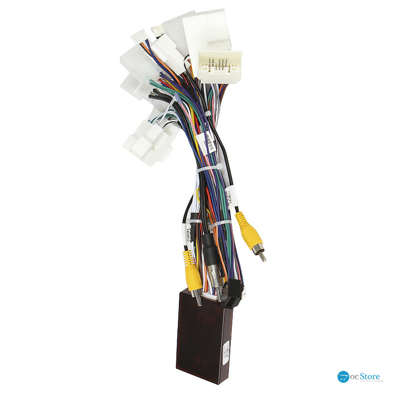 Адаптер штатного усилителя FEELDO Toyota Land Cruiser Prado 120 2002-2009 Lexus GX 470 2002-2009 CAN-BUS (7449)