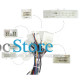 Адаптер штатного усилителя FEELDO Toyota Land Cruiser Prado 120 2002-2009 Lexus GX 470 2002-2009 CAN-BUS (7449)