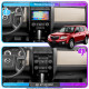 Штатная магнитола Lesko для Mazda Tribute II 2007-2011 экран 9" 4/64Gb CarPlay 4G Wi-Fi GPS Prime