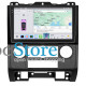Штатная магнитола Lesko для Mazda Tribute II 2007-2011 экран 9" 4/64 QLED CarPlay 4G Wi-Fi GPS 360 Prime