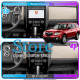 Штатная магнитола Lesko для Mazda Tribute II 2007-2011 экран 9" 4/64 QLED CarPlay 4G Wi-Fi GPS 360 Prime