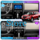 Штатная магнитола Lesko для Mazda Tribute II 2007-2011 экран 9" 2/32Gb 4G Wi-Fi GPS Top