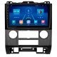 Штатная магнитола Lesko для Mazda Tribute II 2007-2011 экран 9" 6/128Gb 4G Wi-Fi GPS Top
