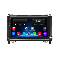 Штатная магнитола Lesko для Mercedes-Benz A-Класс II (W169) 2004-2008 экран 9" 2/32Gb Wi-Fi GPS Base