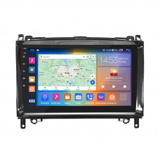 Штатная магнитола Lesko для Mercedes-Benz A-Класс II (W169) 2004-2008 экран 9" 2/32Gb CarPlay 4G Wi-Fi GPS Prime