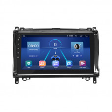 Штатная магнитола Lesko для Mercedes-Benz A-Класс II (W169) 2004-2008 экран 9" 2/32Gb 4G Wi-Fi GPS Top