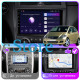 Штатная магнитола Lesko для Mercedes-Benz A-Класс II (W169) Рестайлинг 2008-2012 экран 9" 2/32Gb CarPlay 4G Wi-Fi GPS Prime