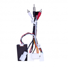 Адаптер штатного усилителя FEELDO Toyota Tundra XK50 Sequoia XK60 2007+ Lexus 330 350 AL10 2008-2015 CAN-BUS (6484)