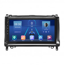 Штатная магнитола Lesko для Mercedes-Benz B-Класс I (W245) 2005-2009 экран 9" 6/128Gb 4G Wi-Fi GPS Top