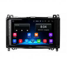 Штатная магнитола Lesko для Mercedes-Benz B-Класс I (W245) Рестайлинг 2008-2011 экран 9" 2/32Gb Wi-Fi GPS Base