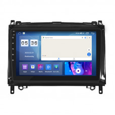 Штатная магнитола Lesko для Mercedes-Benz B-Класс I (W245) Рестайлинг 2008-2011 экран 9" 2/32Gb CarPlay 4G Wi-Fi GPS Prime