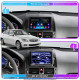 Штатная магнитола Lesko для Mercedes-Benz C-Класс III (W204) 2006-2011 экран 9" 2/32Gb Wi-Fi GPS Base