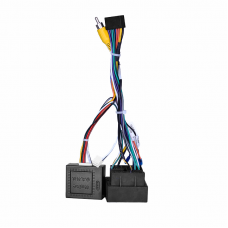 Адаптер штатного усилителя FEELDO Volkswagen Golf Tiguan Atlas Arteon B6 B7 CC Magotan Skoda Seat CAN-BUS (5445)