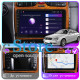 Штатная магнитола Lesko для Mercedes-Benz CLK-Класс II (W209) 2002-2005 экран 9" 4/64Gb CarPlay 4G Wi-Fi GPS Prime