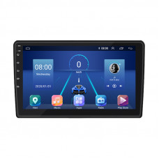 Штатная магнитола Lesko для Mercedes-Benz CLK-Класс II (W209) 2002-2005 экран 9" 4/64Gb 4G Wi-Fi GPS Top