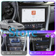 Штатная магнитола Lesko для Mercedes-Benz CLS I (C219) 2004-2008 экран 9" 4/64 QLED CarPlay 4G Wi-Fi GPS 360 Prime