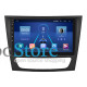 Штатная магнитола Lesko для Mercedes-Benz CLS I (C219) 2004-2008 экран 9" 6/128Gb 4G Wi-Fi GPS Top