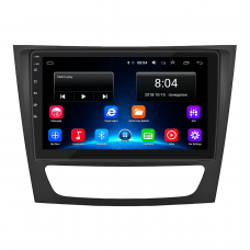 Штатная магнитола Lesko для Mercedes-Benz CLS I (C219) Рестайлинг 2008-2010 экран 9" 2/32Gb Wi-Fi GPS Base