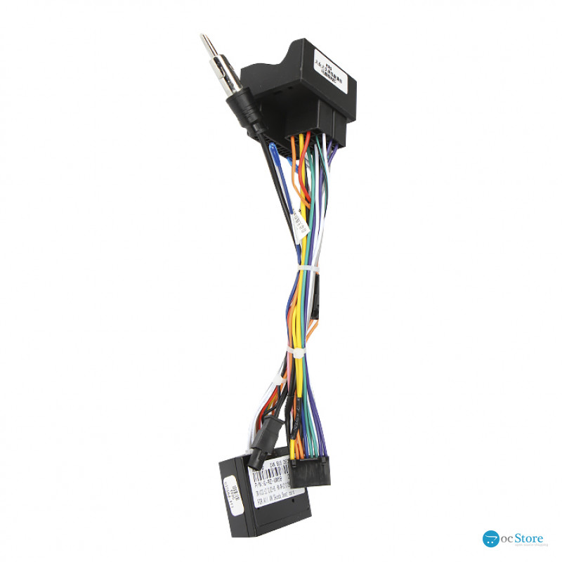 Адаптер штатного уселителя FEELDO Volkswagen Sharan 2010-2022 Seat Alhambra 2010-2022 CAN-BUS (5619)