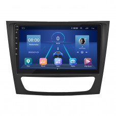 Штатная магнитола Lesko для Mercedes-Benz CLS I (C219) Рестайлинг 2008-2010 экран 9" 6/128Gb 4G Wi-Fi GPS Top