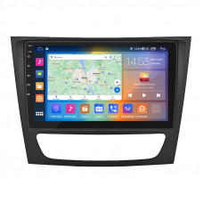 Штатная магнитола Lesko для Mercedes-Benz E-Класс III (W211, S211) 2002-2006 экран 9" 2/32Gb CarPlay 4G Wi-Fi GPS Prime