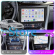 Штатная магнитола Lesko для Mercedes-Benz E-Класс III (W211, S211) 2002-2006 экран 9" 4/64 QLED CarPlay 4G Wi-Fi GPS 360 Prime