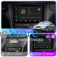 Штатная магнитола Lesko для Mercedes-Benz E-Класс III (W211, S211) 2002-2006 экран 9" 4/64Gb 4G Wi-Fi GPS Top