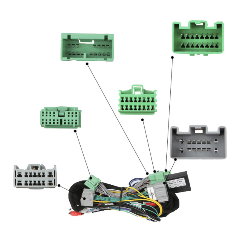 Адаптер штатного усилителя FEELDO Volvo S40 C30 C70 2005-2013 CAN-BUS (7791)