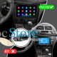 Штатная магнитола Lesko для Mercedes-Benz E-Класс III (W211, S211) Рестайлинг 2006-2009 экран 9" 2/32Gb Wi-Fi GPS Base