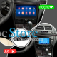 Штатная магнитола Lesko для Mercedes-Benz E-Класс III (W211, S211) Рестайлинг 2006-2009 экран 9" 2/32Gb 4G Wi-Fi GPS Top
