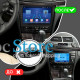 Штатная магнитола Lesko для Mercedes-Benz E-Класс III (W211, S211) Рестайлинг 2006-2009 экран 9" 6/128Gb 4G Wi-Fi GPS Top