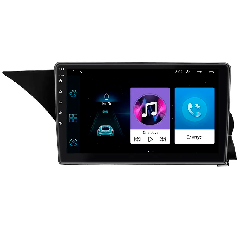 Штатная магнитола Lesko для Mercedes-Benz E-Класс IV (W212, S212, C207) 2009-2013 экран 10" 1/16Gb Wi-Fi GPS Base