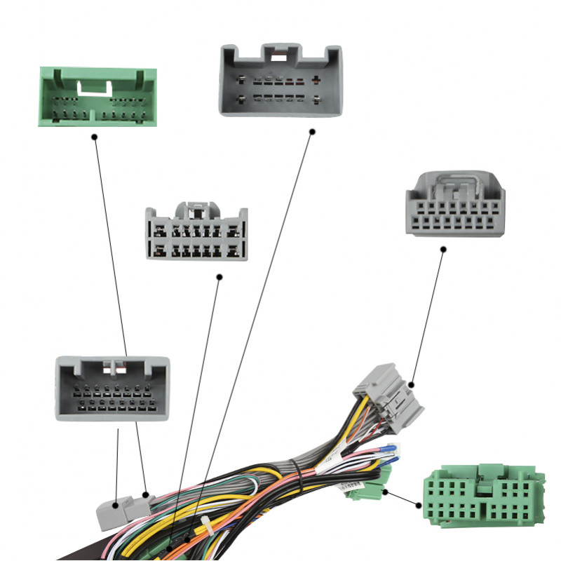 Адаптер штатной магнитолы для Volvo S60 2008-2013 +CAN BUS (7324)