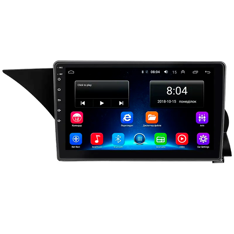 Штатная магнитола Lesko для Mercedes-Benz E-Класс IV (W212, S212, C207) 2009-2013 экран 10" 2/32Gb Wi-Fi GPS Base