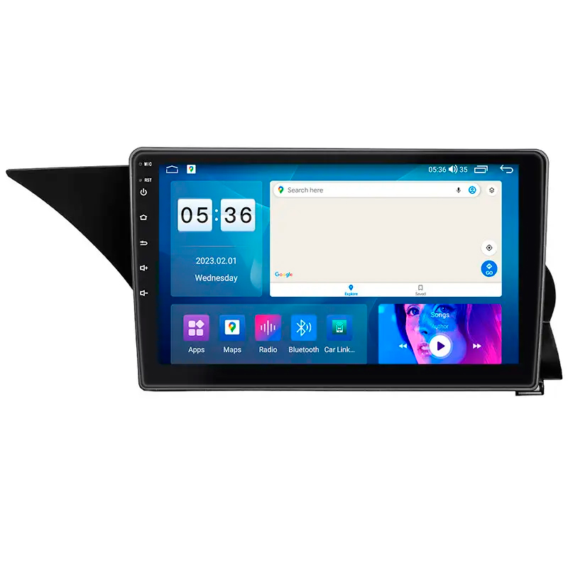 Штатная магнитола Lesko для Mercedes-Benz E-Класс IV (W212, S212, C207) 2009-2013 экран 10" 2/32Gb CarPlay 4G Wi-Fi GPS Prime