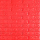 3D панель самоклеюча 700х770х7мм цегла Червона (008-7) SW-00000054