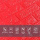 3D панель самоклеюча 700х770х7мм цегла Червона (008-7) SW-00000054