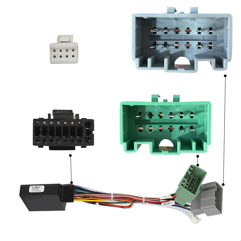 Адаптер штатной магнитолы FEELDO Volvo S80 1998-2003 CAN-BUS (7014)