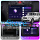 Штатная магнитола Lesko для Mercedes-Benz G-Класс II (W463) 1990-2006 экран 9" 2/32Gb CarPlay 4G Wi-Fi GPS Prime